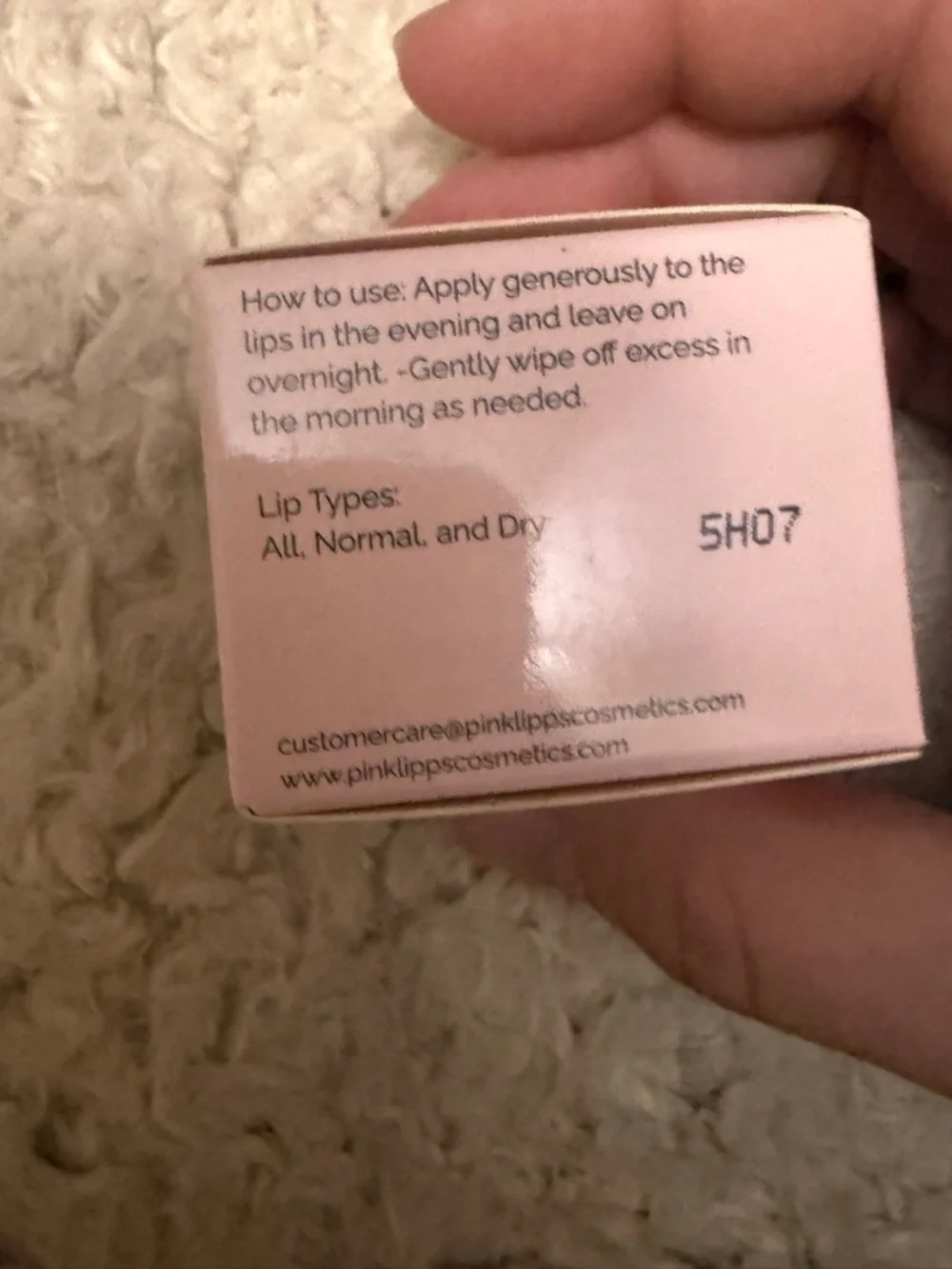 ❤️ 3/$25 PINKLIPPS COSMETICS Lip Sleeping Mask